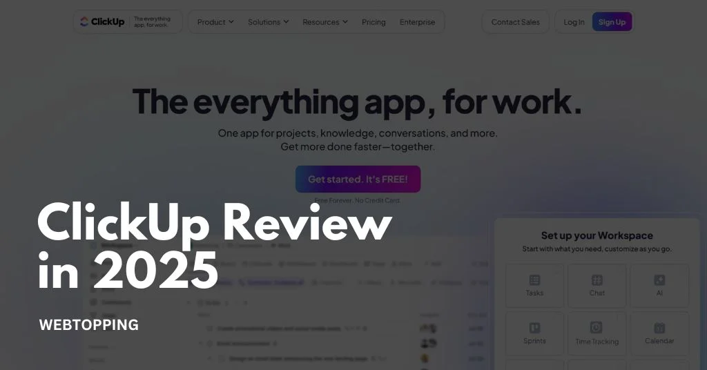 clickup software review