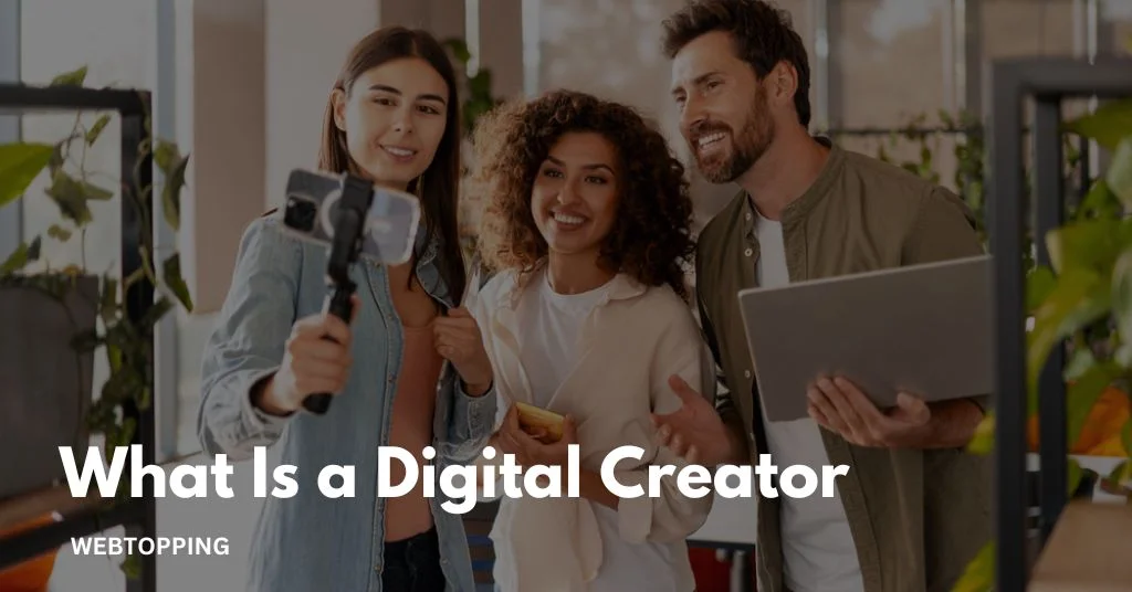 what is a digital creator