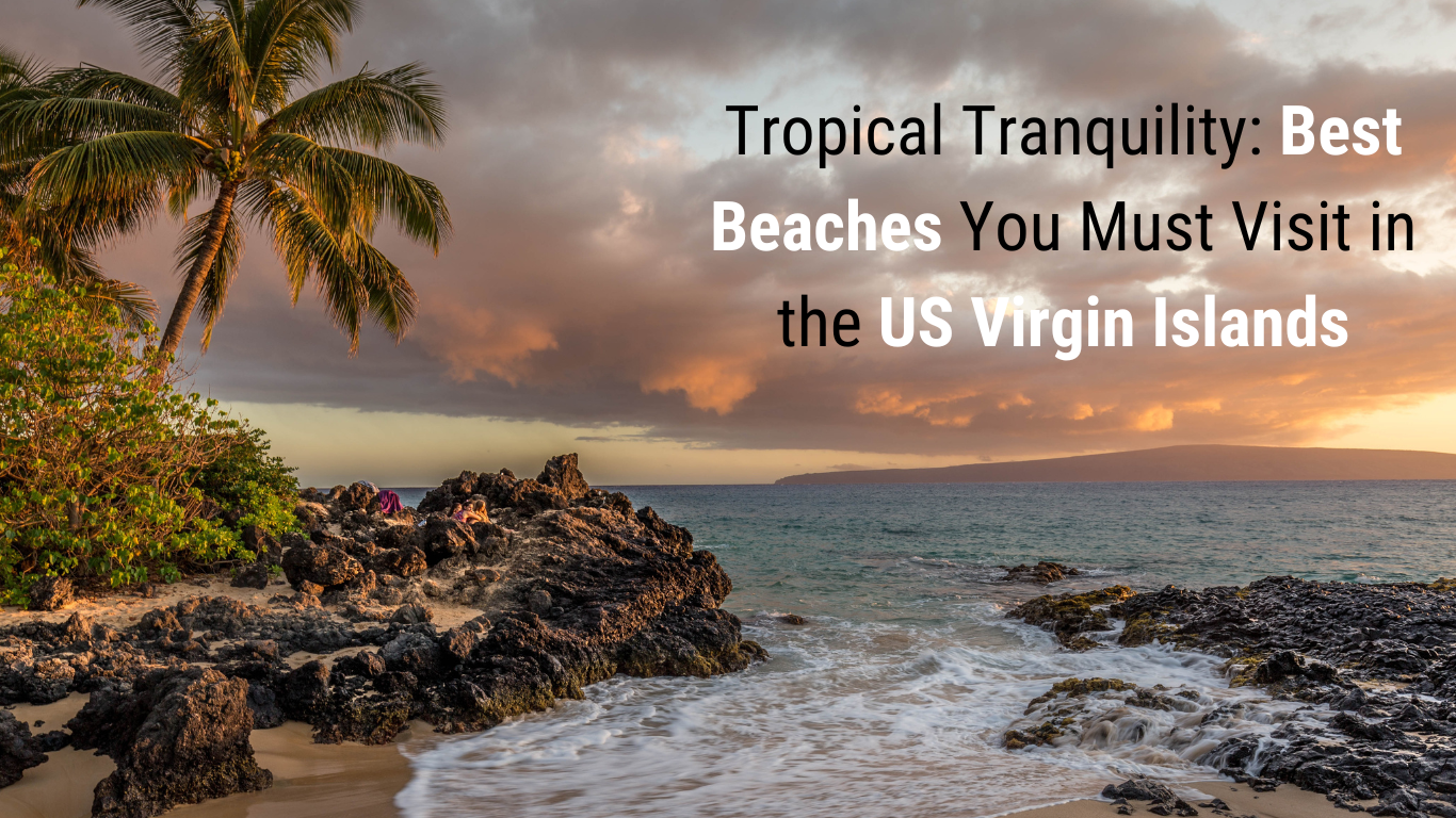 Best Beaches in the US Virgin Islands