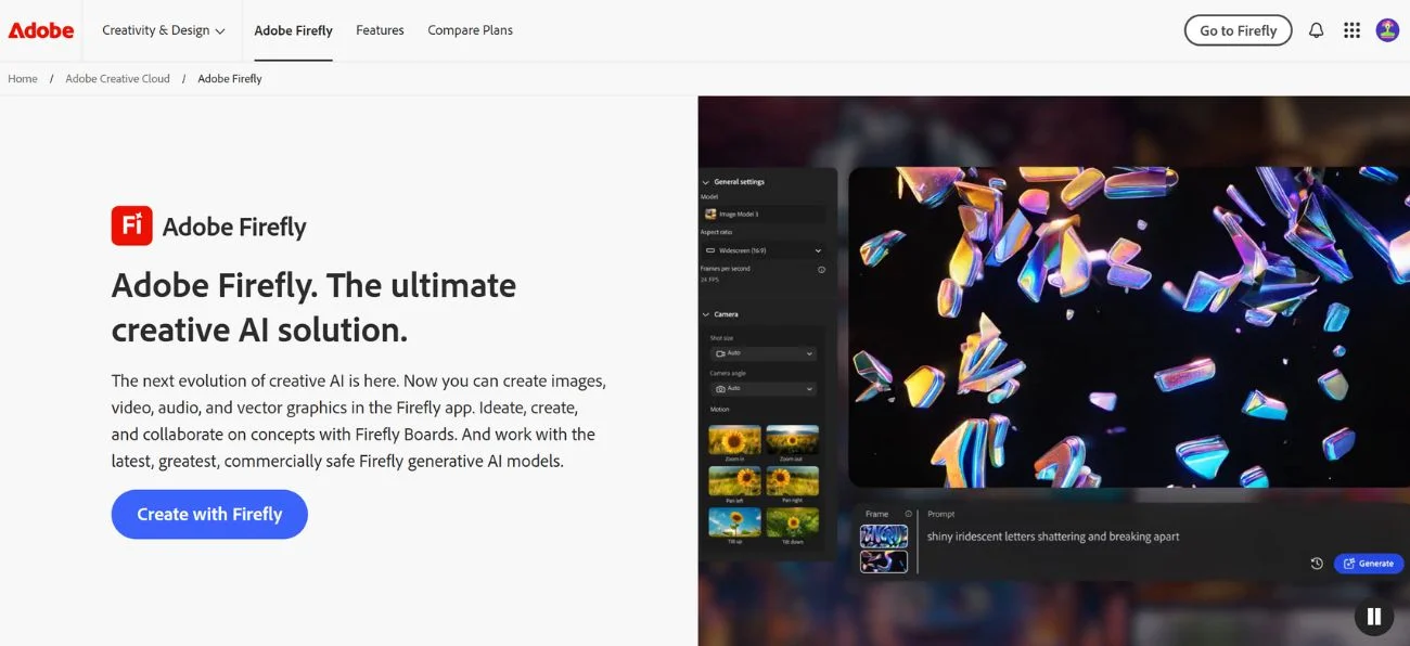 Adobe Firefly