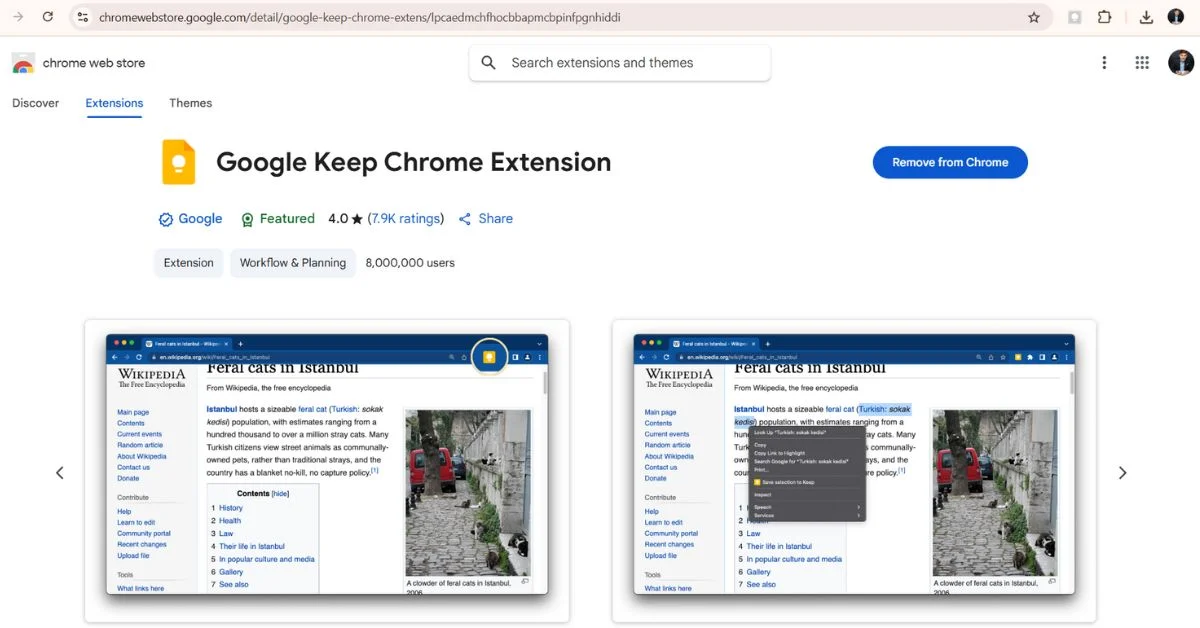 Google Keep