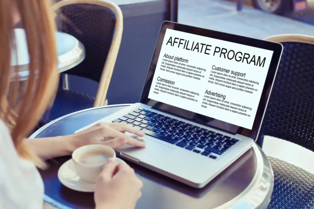 how affiliate marketing work