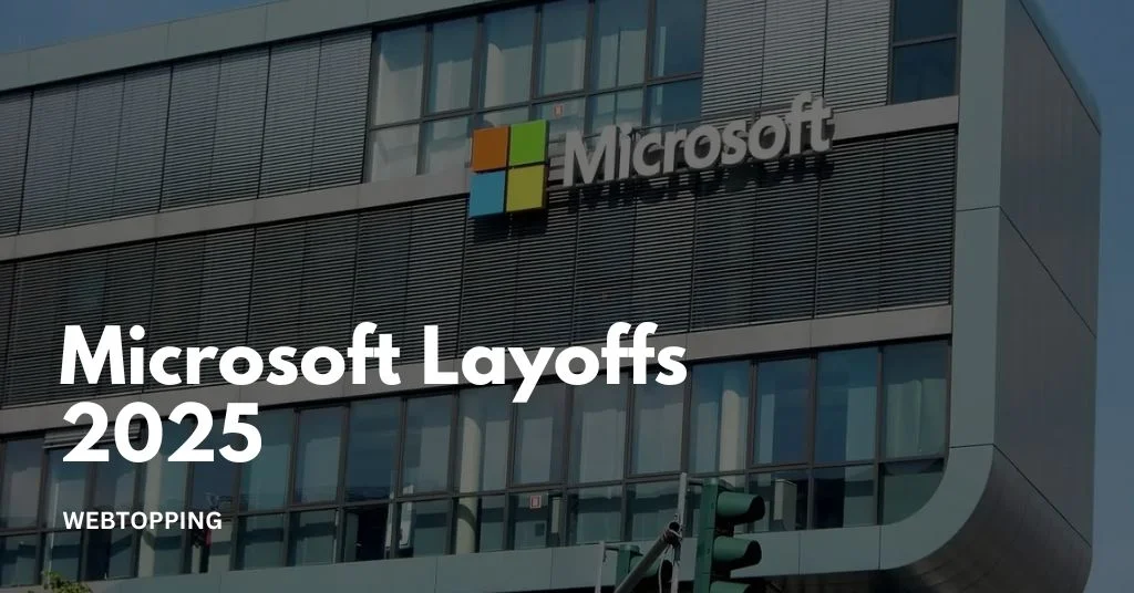 microsoft layoffs