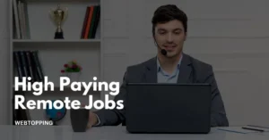 remote jobs that pay well