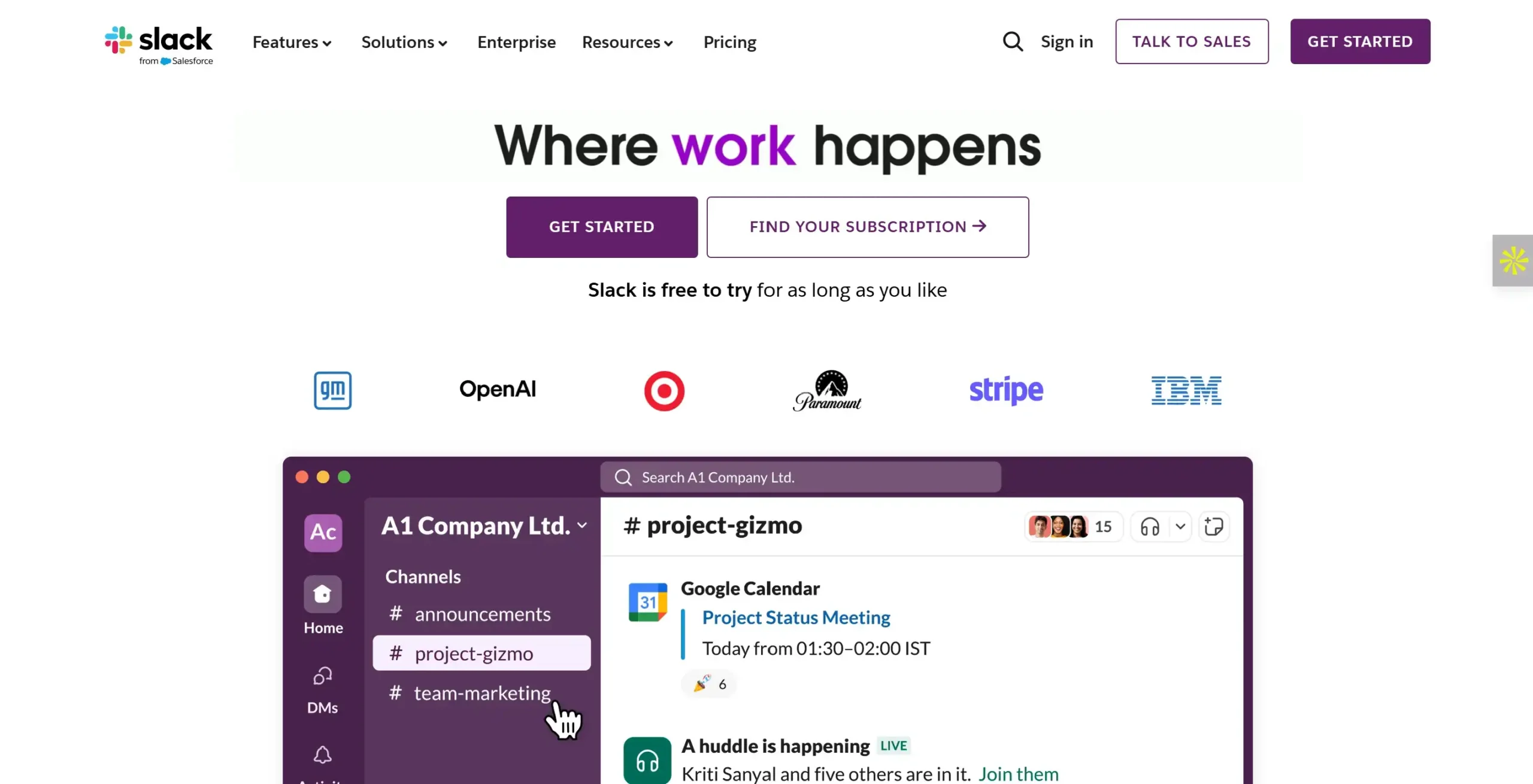 Slack