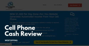 cell phone cash website