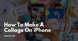 how to make collage on iphone