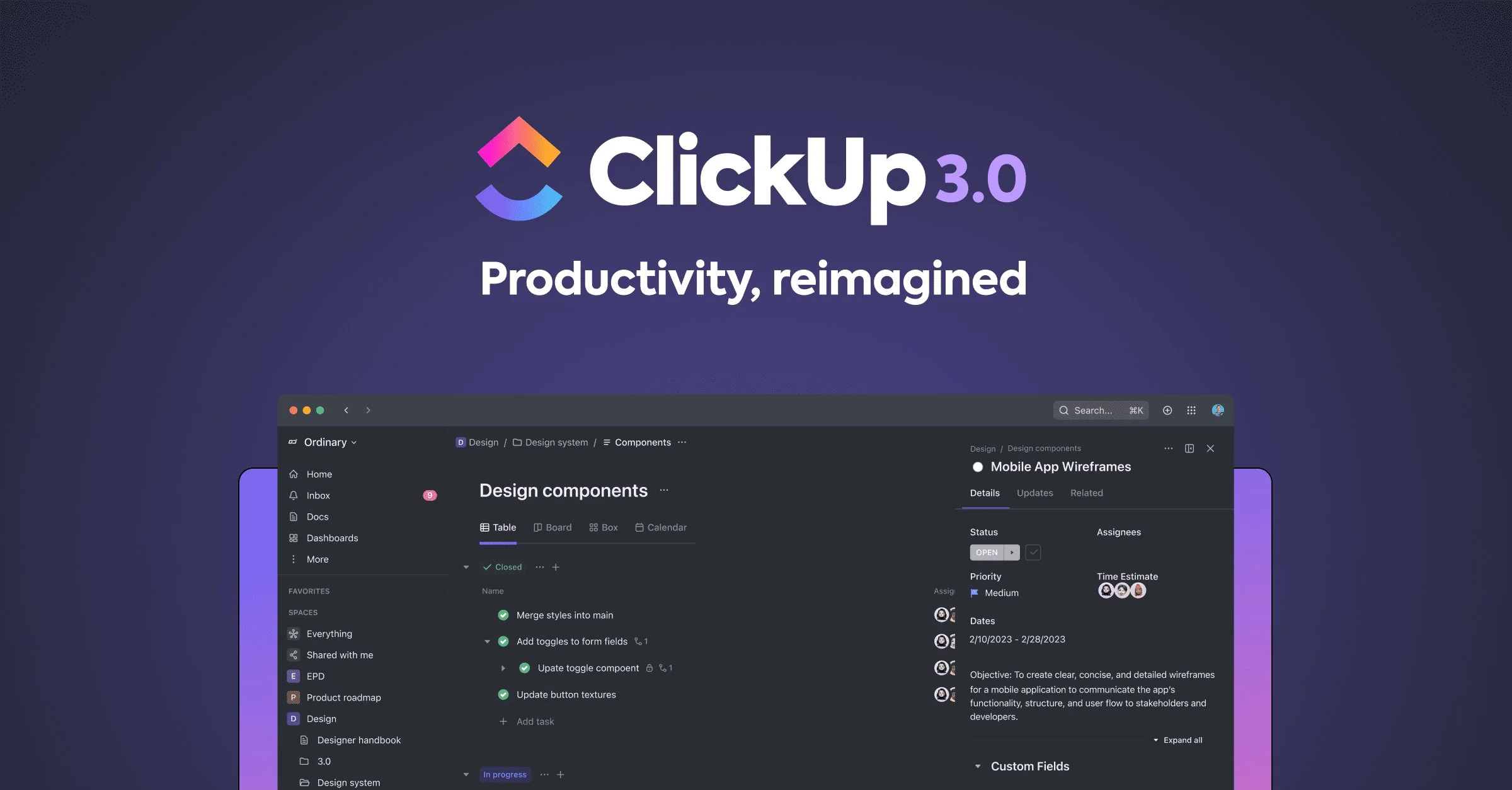 clickup v3 review