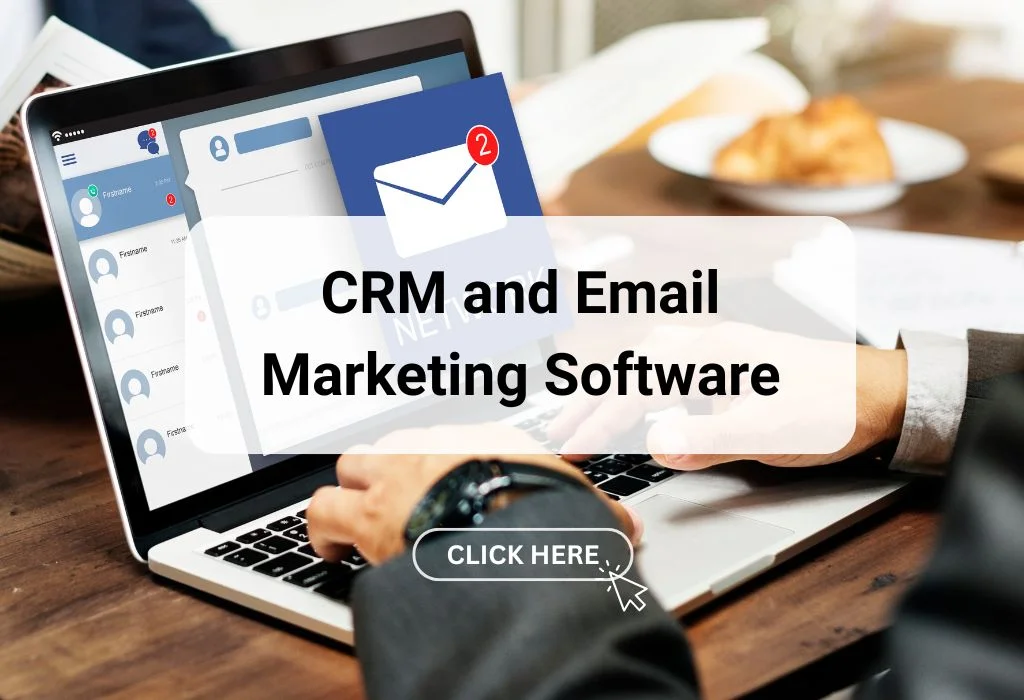 email marketing and crm software