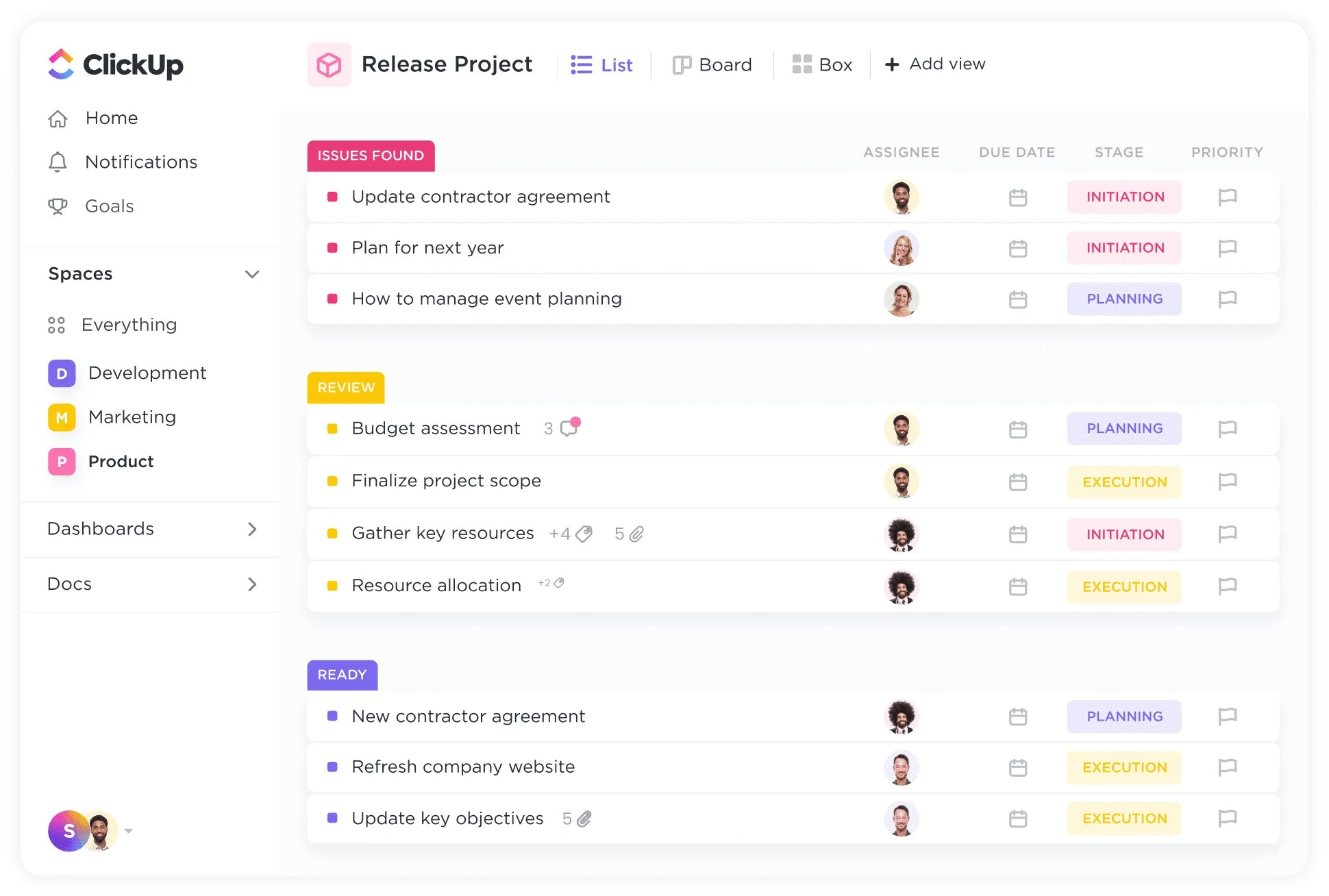 what is clickup used for