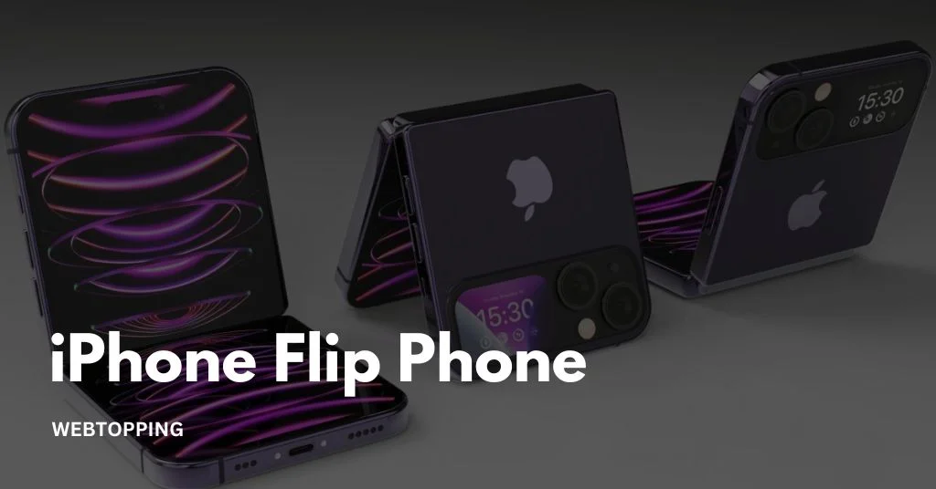 iphone flip phone
