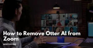 how to remove otter ai from zoom
