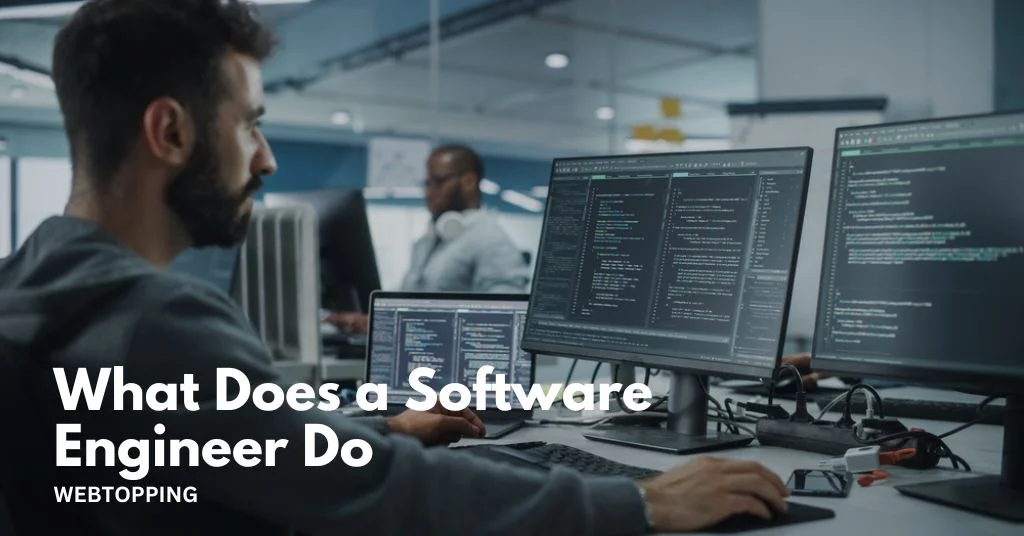 what does a software engineer do