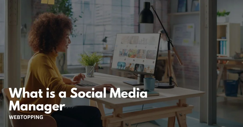 what is a social media manager