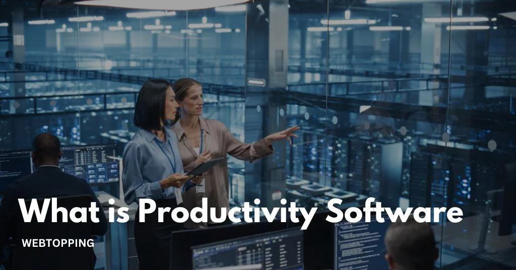 what is productivity software