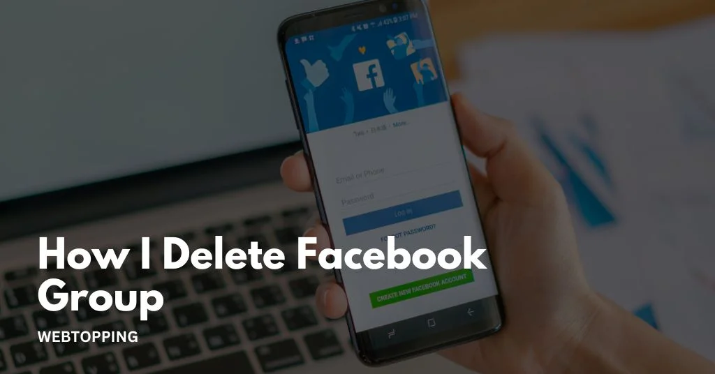 how i delete facebook group