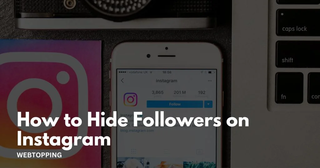 how to hide followers on instagram