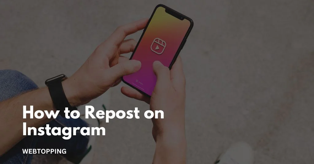 how to repost on instagram