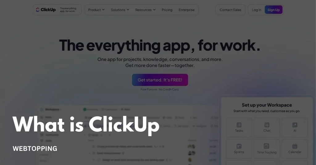 what is clickup