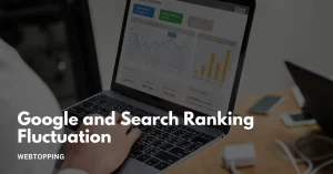 google and search ranking fluctuation