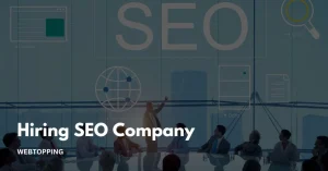 hiring seo company