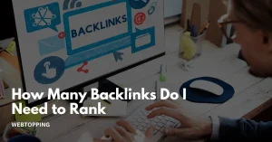 how many backlinks do i need to rank