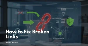 how to fix broken links