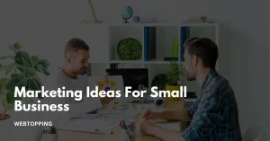 marketing ideas for small business