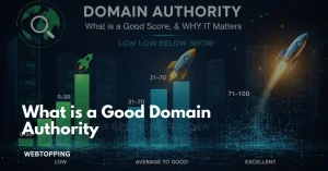 what is a good domain authority