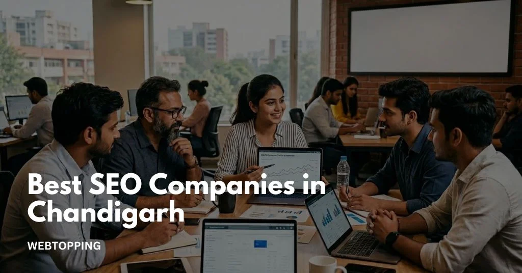 Best SEO Companies in Chandigarh