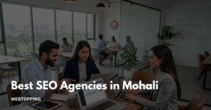 Best SEO agencies in Mohali