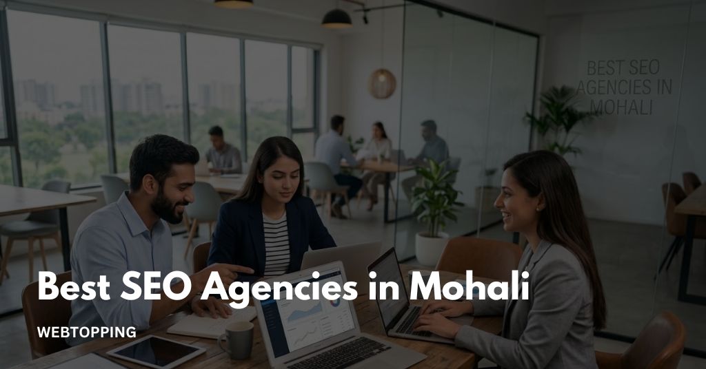 Best SEO agencies in Mohali
