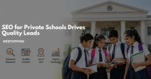 SEO for Private Schools