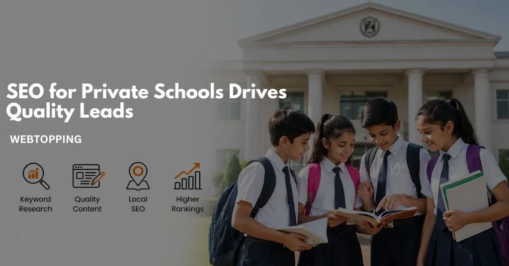 SEO for Private Schools
