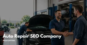 auto repair seo company