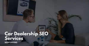 car dealership seo services