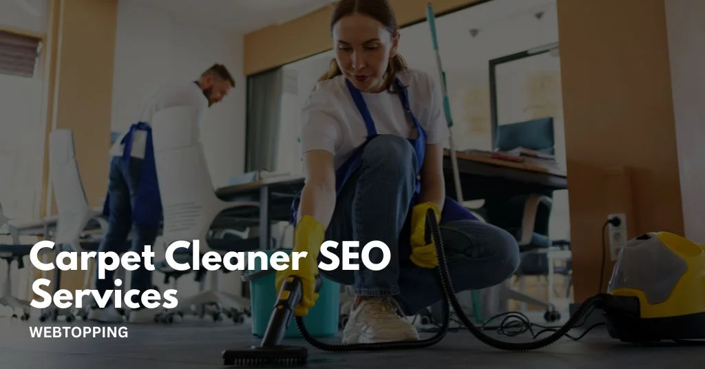 carpet cleaner seo services