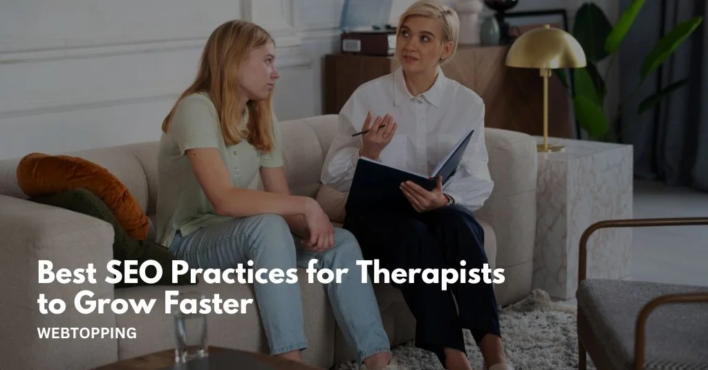 seo for therapists